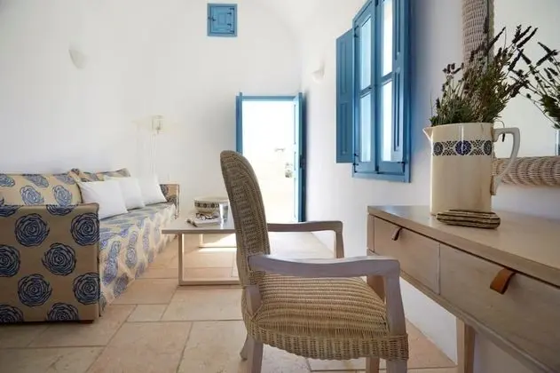 Suite with Balcony and Sea View