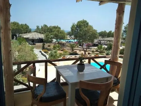 Suite with Balcony and Sea View