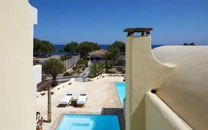 Suite with Balcony and Sea View