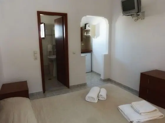 Tek Büyük veya İki Ayrı Yataklı Oda