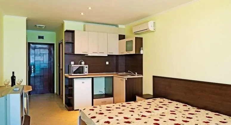 Apart Daire, 1 Yatak Odası, Deniz Manzaralı