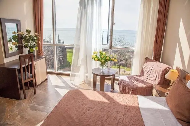 Standard Tek Büyük veya İki Ayrı Yataklı Oda, Deniz Manzaralı (Panoramic windows)