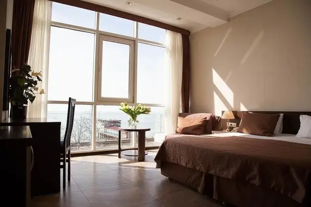 Standard Tek Büyük veya İki Ayrı Yataklı Oda, Deniz Manzaralı (Panoramic windows)