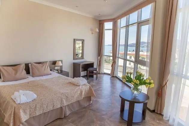 Süit, 1 Yatak Odası, Manzaralı (Panoramic windows)