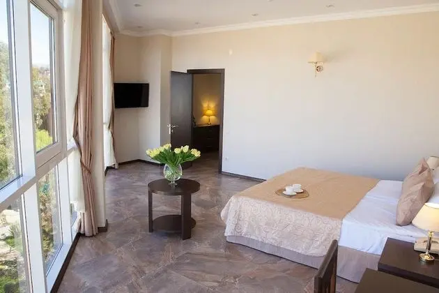 Süit, 1 Yatak Odası, Manzaralı (Panoramic windows)