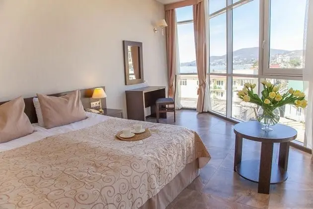 Süit, 1 Yatak Odası, Manzaralı (Panoramic windows)