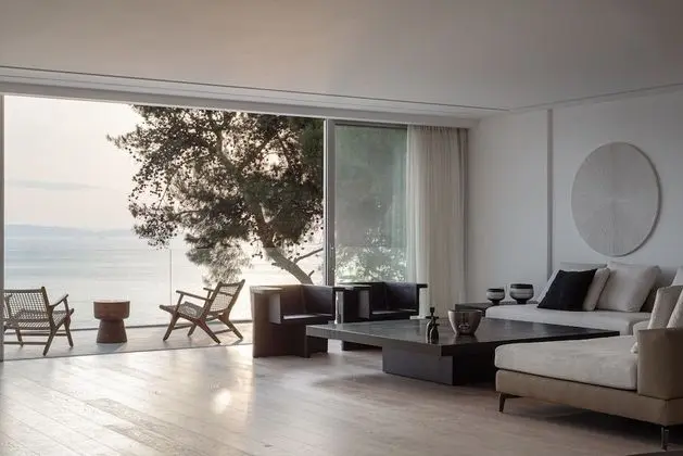 Royal Villa, 4 Yatak Odası, Kişiye Özel Havuzlu, Deniz Manzaralı