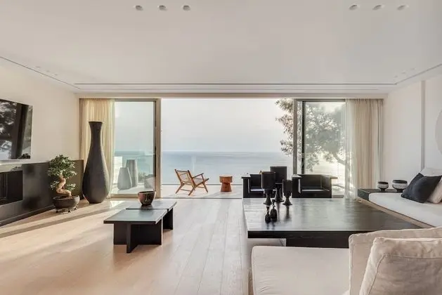 Royal Villa, 4 Yatak Odası, Kişiye Özel Havuzlu, Deniz Manzaralı