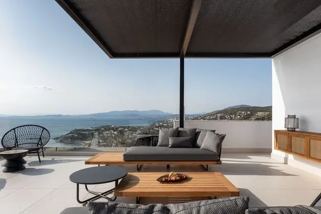 Royal Villa, 4 Yatak Odası, Kişiye Özel Havuzlu, Deniz Manzaralı