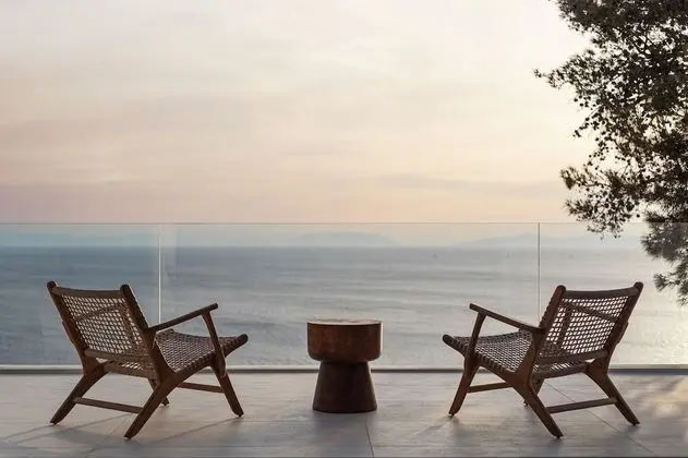Royal Villa, 4 Yatak Odası, Kişiye Özel Havuzlu, Deniz Manzaralı