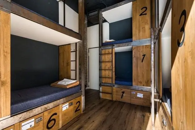Ortak Ranzalı Oda, Karma Ranzalı Oda, Ortak Banyo (6 beds)