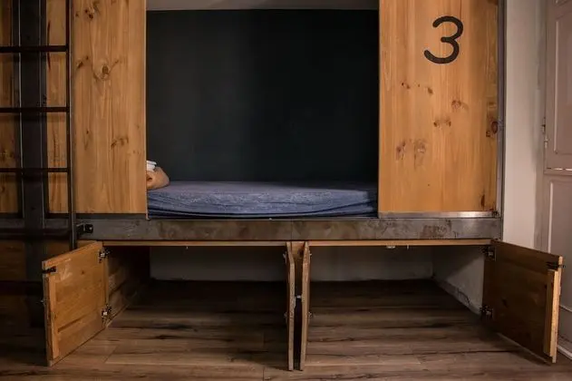 Ortak Ranzalı Oda, Karma Ranzalı Oda, Ortak Banyo (6 beds)