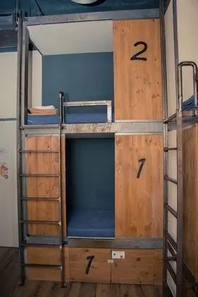 Ortak Ranzalı Oda, Karma Ranzalı Oda, Ortak Banyo (6 beds)