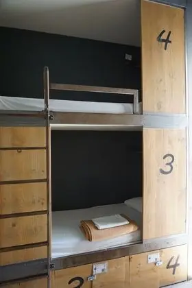 Ortak Ranzalı Oda, Karma Ranzalı Oda, Ortak Banyo (6 beds)
