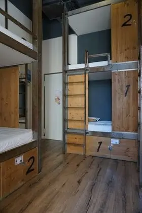 Ortak Ranzalı Oda, Karma Ranzalı Oda, Ortak Banyo (6 beds)
