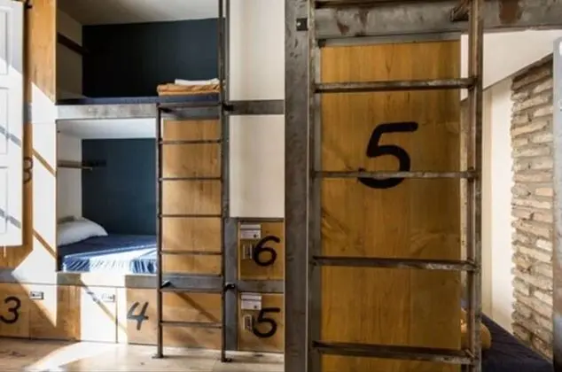 Ortak Ranzalı Oda, Karma Ranzalı Oda, Ortak Banyo (6 beds)
