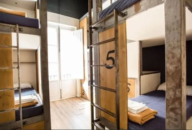 Ortak Ranzalı Oda, Karma Ranzalı Oda, Ortak Banyo (6 beds)