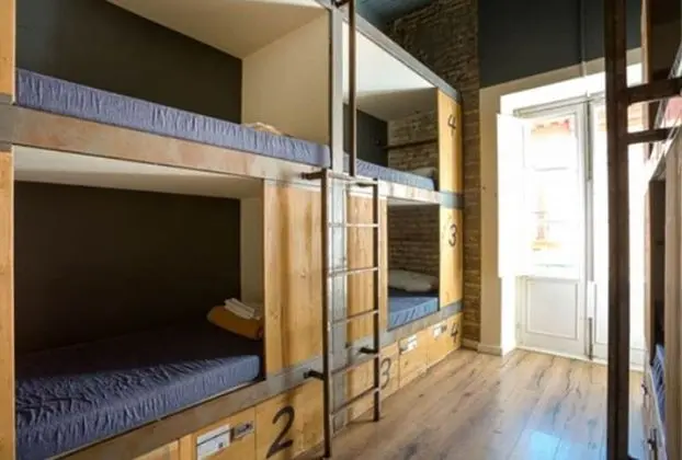Ortak Ranzalı Oda, Karma Ranzalı Oda, Ortak Banyo (8 beds)