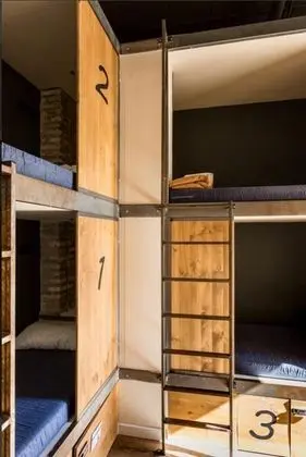 Ortak Ranzalı Oda, Karma Ranzalı Oda, Ortak Banyo (8 beds)