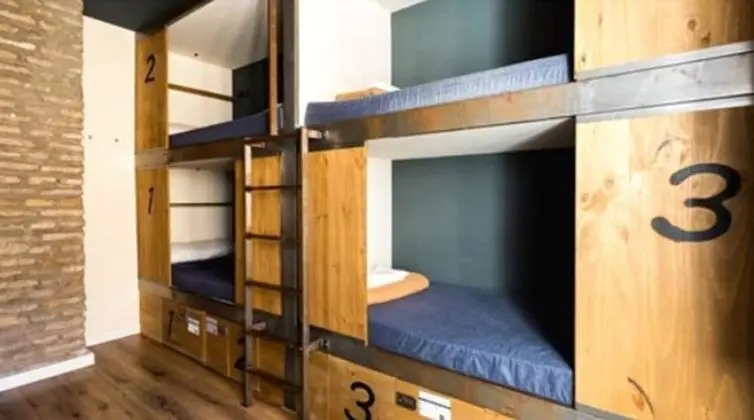 Ortak Ranzalı Oda, Karma Ranzalı Oda, Ortak Banyo (8 beds)