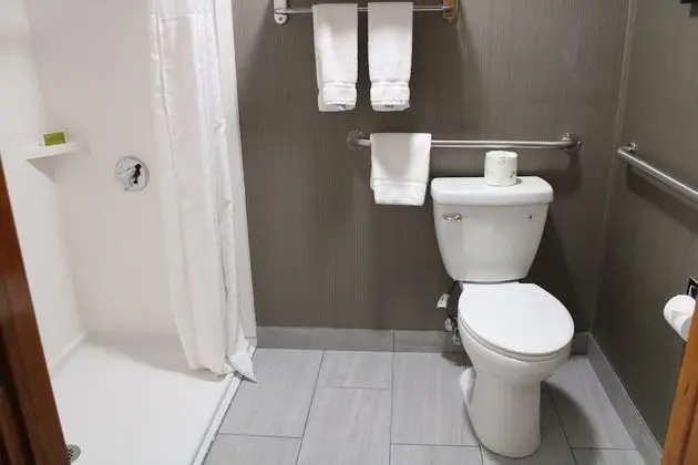 Oda, 2 Büyük (Queen) Boy Yatak, Engellilere Uygun, Sigara İçilmez (Roll-In Shower)