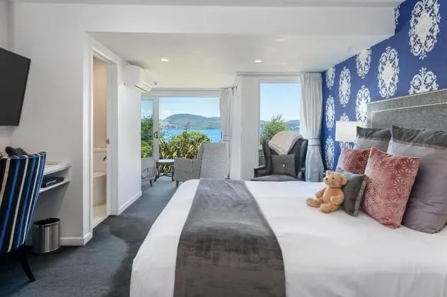Premium Tek Büyük veya İki Ayrı Yataklı Oda, Sigara İçilmez, Balkon (Premium Lakefront)