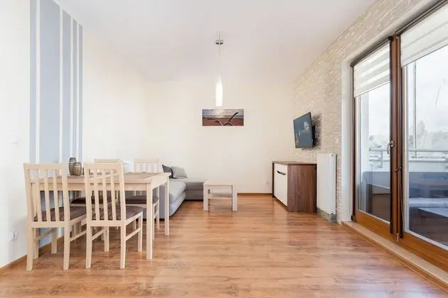 Apart Daire, 1 Yatak Odası, Balkon