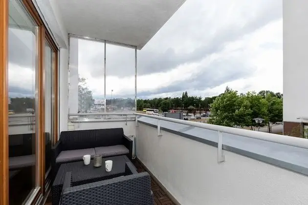 Apart Daire, 1 Yatak Odası, Balkon