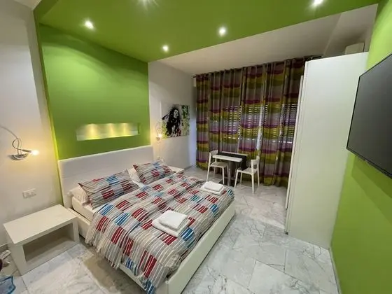 Deluxe Tek Büyük Yataklı Oda, Banyolu/Duşlu, Şehir Manzaralı