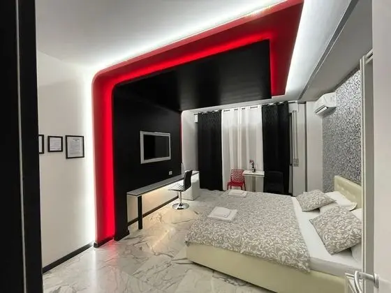 Deluxe Tek Büyük Yataklı Oda, Banyolu/Duşlu, Şehir Manzaralı