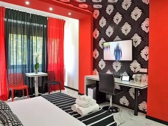 Deluxe Tek Büyük Yataklı Oda, Özel Banyo, Şehir Manzaralı