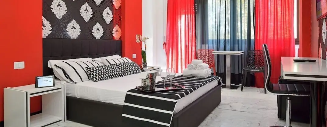 Deluxe Tek Büyük Yataklı Oda, Özel Banyo, Şehir Manzaralı