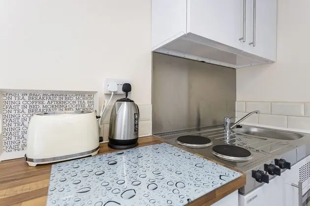 Luxury Stüdyo, Banyolu/Duşlu (Flat-5)