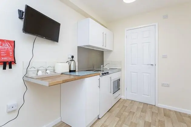 Stüdyo, Banyolu/Duşlu (Flat 2)