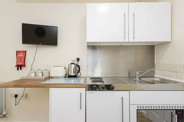 Stüdyo, Banyolu/Duşlu (Flat 2)