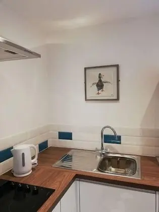 Stüdyo, Banyolu/Duşlu (Studio 1 - Self Catering)