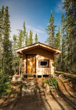 Dora Keen Cabin w Shared Outhouse
