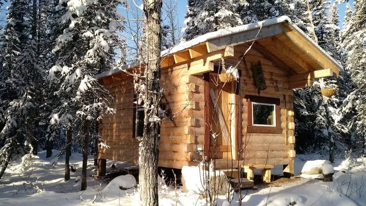 Dora Keen Cabin w Shared Outhouse