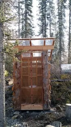 Dora Keen Cabin w Shared Outhouse