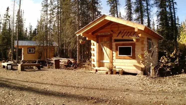 Martin Radovan Cabin w Shared Outhouse