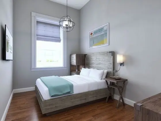 Classic Oda, 1 Büyük (Queen) Boy Yatak