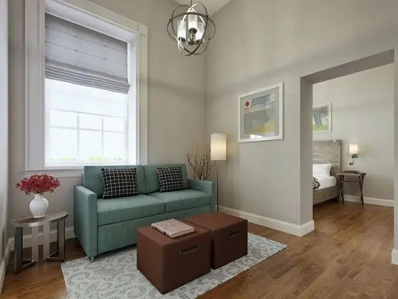 Deluxe Süit, 1 Büyük (Queen) Boy Yatak ve Çekyat