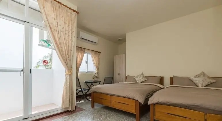 Premium Dört Kişilik Oda, 2 Büyük (Queen) Boy Yatak, Deniz Manzaralı
