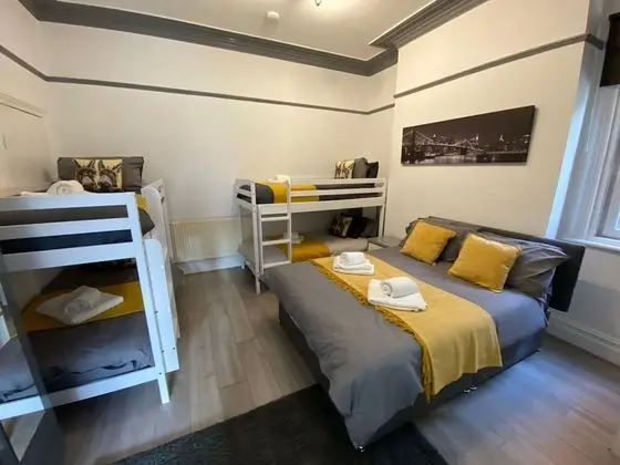 Standard Apart Daire, Banyolu/Duşlu (Apartment 6 unit)