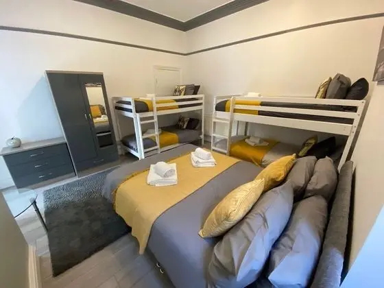 Standard Apart Daire, Banyolu/Duşlu (Apartment 6 unit)