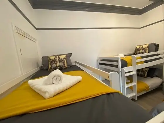 Standard Apart Daire, Banyolu/Duşlu (Apartment 6 unit)