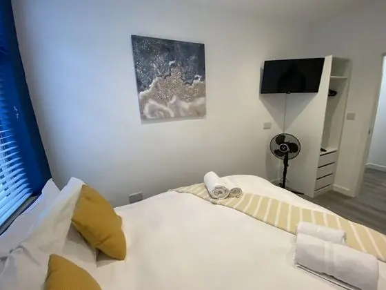 Apart Daire, Özel Banyo (Bairstow Room 1/2)