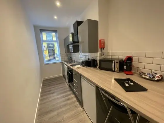 Apart Daire, Özel Banyo (Bairstow Room 1/2)