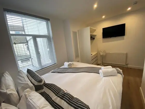 Apart Daire, Özel Banyo (Bairstow Room 4/6)