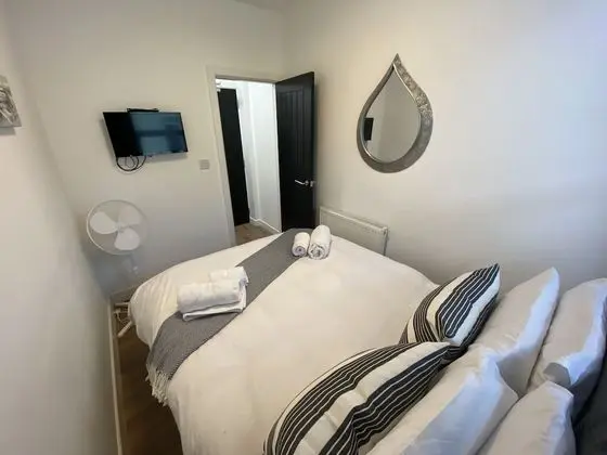Apart Daire, Özel Banyo (Bairstow Room 4/6)